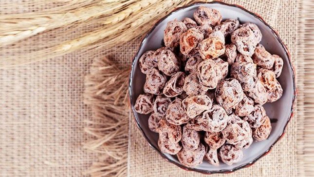 O Mai is a medicinal ingredient combined with other ingredients to treat chronic cough.