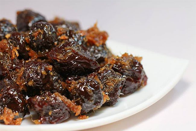 Apricot candy is a popular snack enjoyed by many.