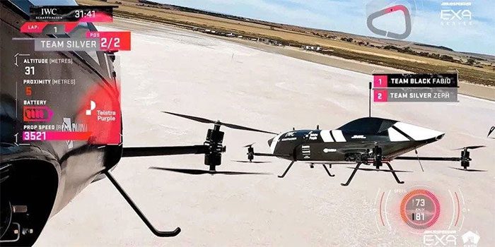 The Mk3 can fly at speeds of 150-250 km/h