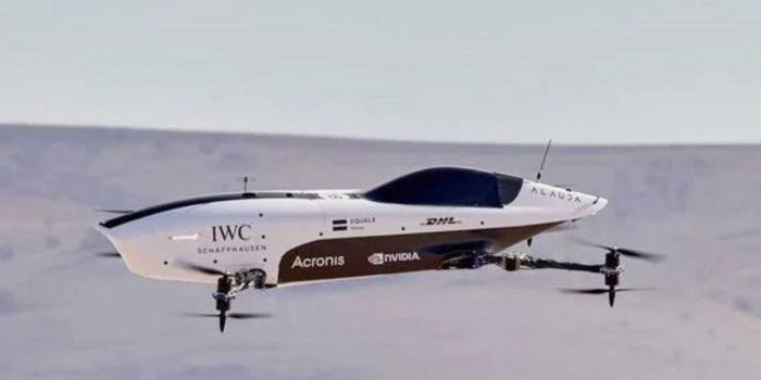 Airspeeder Mk3 flying car from Alauda Aeronautics.