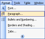 Format  Paragraph…