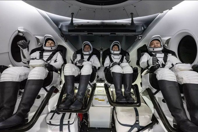 Crew-5 completed their 157-day mission in space.