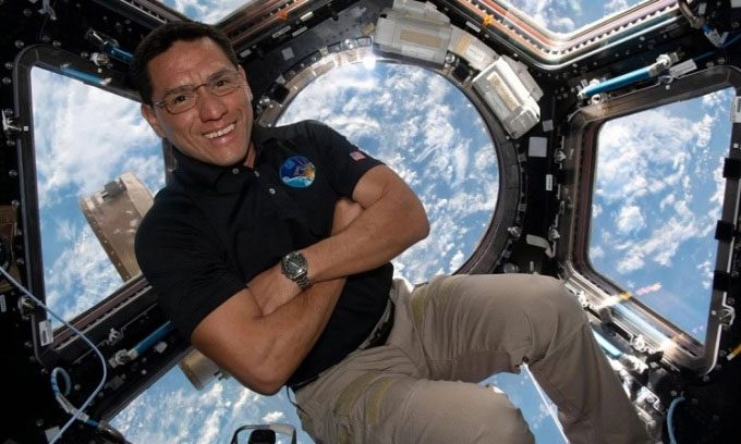 NASA Astronaut Frank Rubio