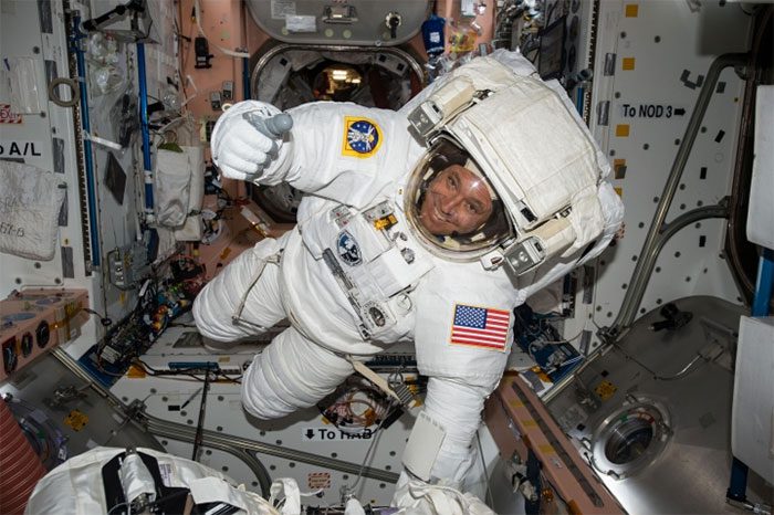 NASA's astronaut selection process is quite stringent