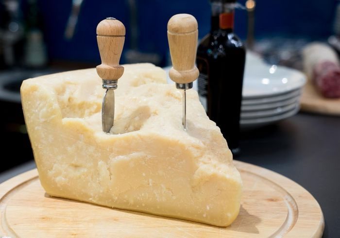 Parmesan cheese