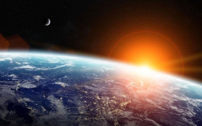 Lunar dust ejected can reduce solar radiation reaching Earth.