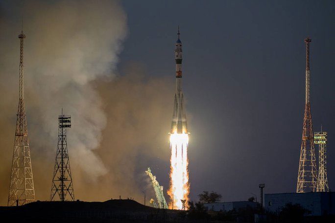 Soyuz MS-22 launched into space in September 2022.