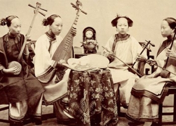 photography work about chinese women 150 years ago 126416