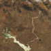polluted river reaches gold water level visible from space 123966