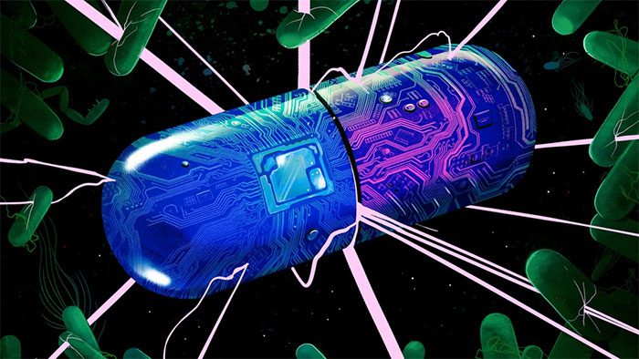  Scientists have applied AI to create antibacterial proteins. 