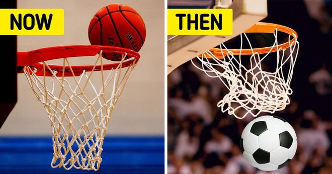Soccer Ball Used in Basketball