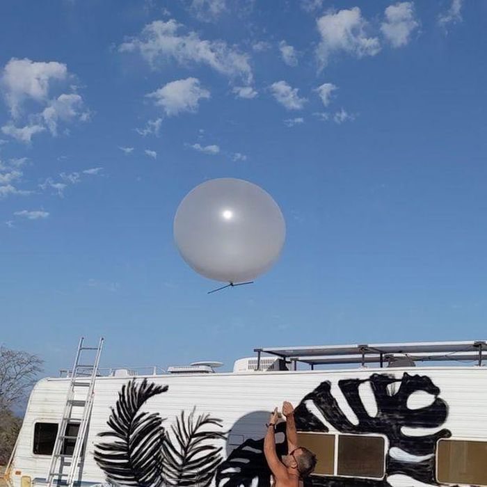 Make Sunset released its first balloon in April 2022.