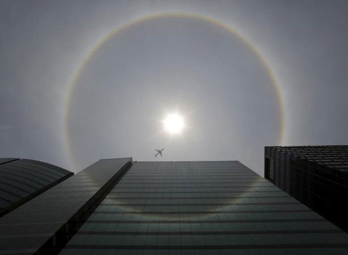 They believe this measure will cool the Earth.