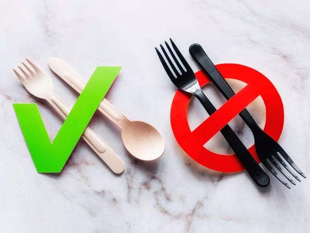 Let’s minimize the use of single-use plastic products.