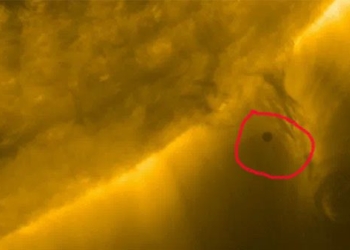 rare moment when mercury transits the sun recorded by spacecraft 126020