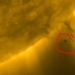 rare moment when mercury transits the sun recorded by spacecraft 126020