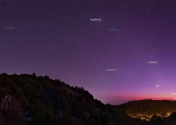 rare photo captures the entire solar system 125118