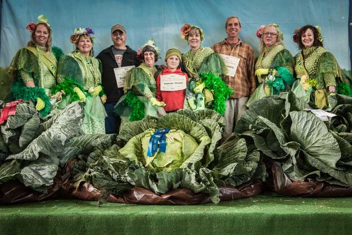 The annual Agricultural Fair in Alaska is held in Palmer