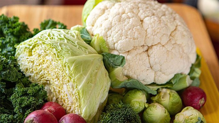 A diet rich in fruits and vegetables has always been associated with a lower risk of heart disease.
