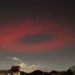 red circle blurry in the sky italy 126758