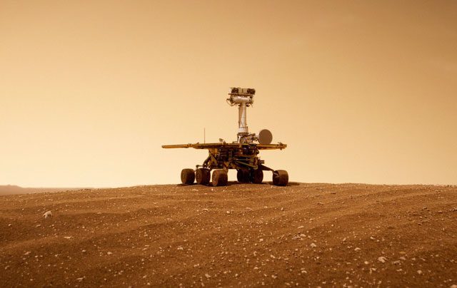 Oppy has been dubbed the “loneliest robot in the universe” by the media
