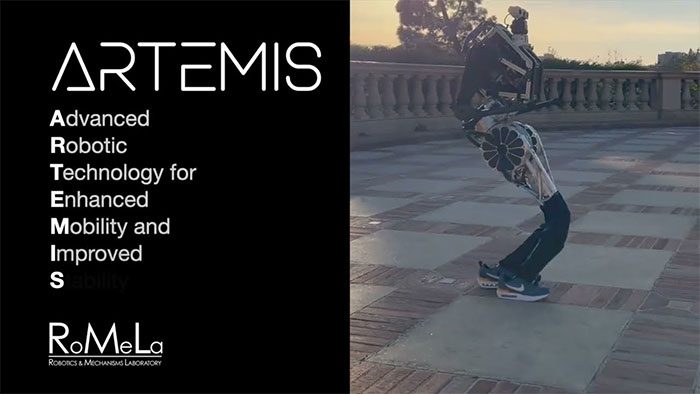 robot artemis