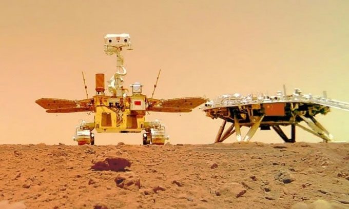 Zhuri has butterfly-shaped solar panels.