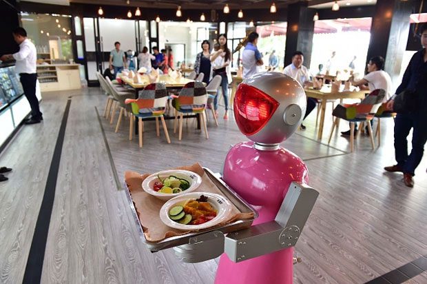 Service robots.
