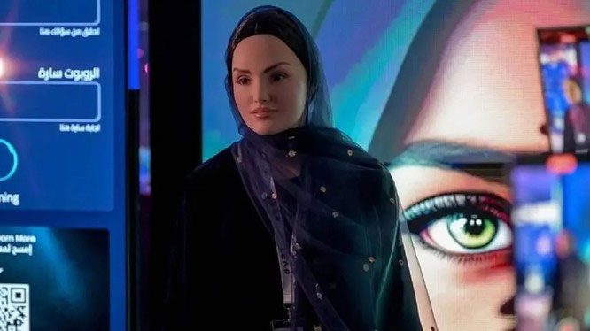 Robot Sara