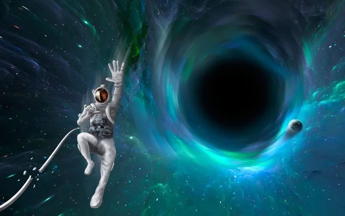 A black hole is not much different from any other massive object in the universe.