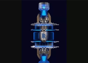 rolls royce nuclear reaction design space 125595