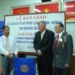rotary organization donates to ray hospital 40 wheelchairs 6710