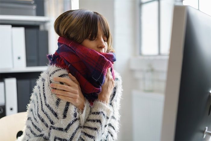 One effect of muscle contraction is hypothermia, leading to shivering.