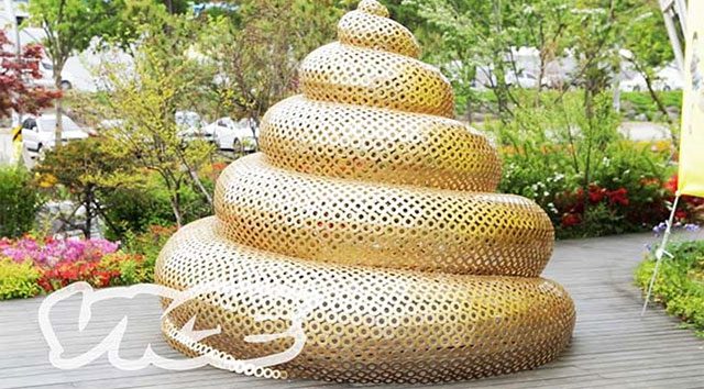 Fermented Rice Liquor from Human Excrement