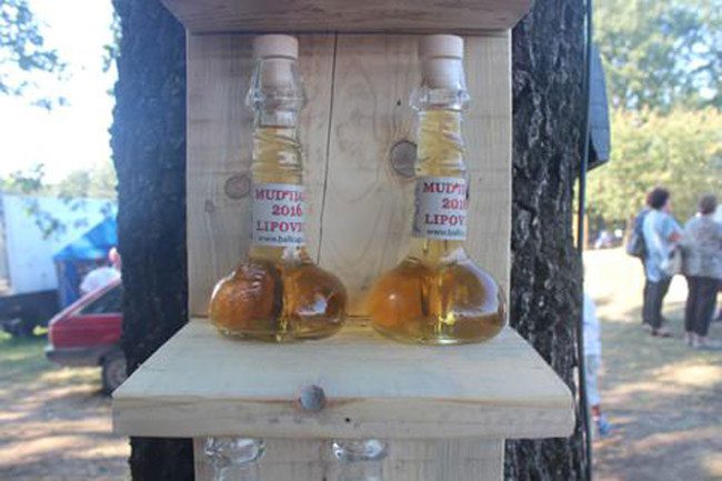 Horse Testicle Infused Liquor