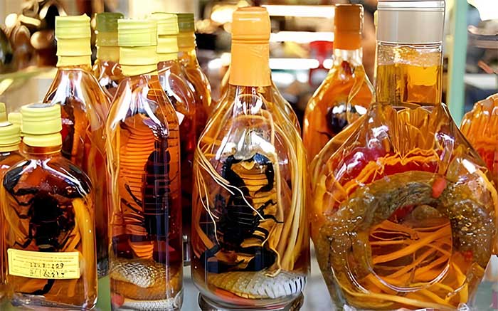 Infused alcohol