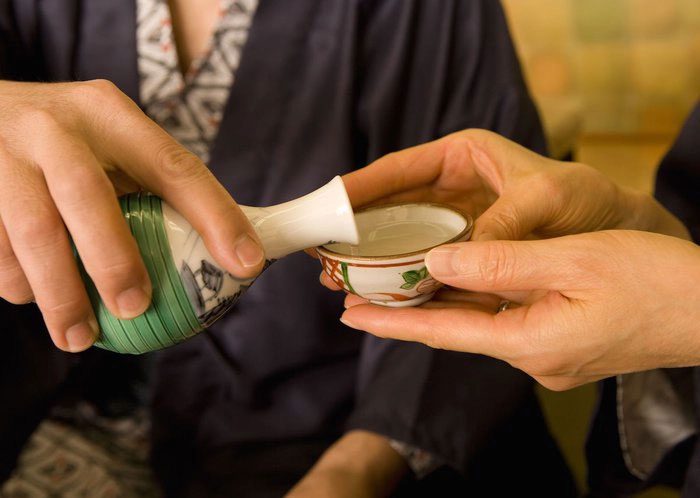 Sake is very versatile and can accompany a variety of dishes