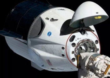 russian cosmonaut launches to international space station aboard spacex 126252