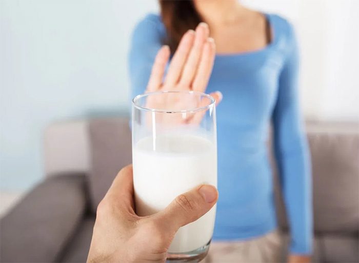 Aly Walansky wants to limit her consumption of lactose-containing products.