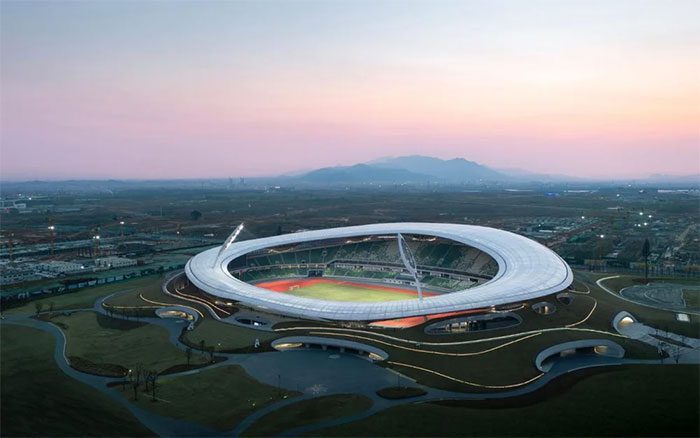 Chaozhou Stadium, China
