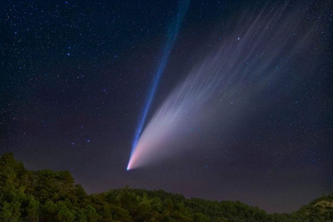 Comet NEOWISE