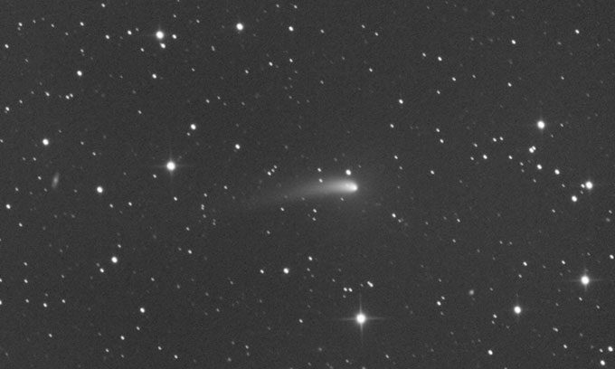 Comet C/2022 E3 (ZTF) captured on September 27, 2022.