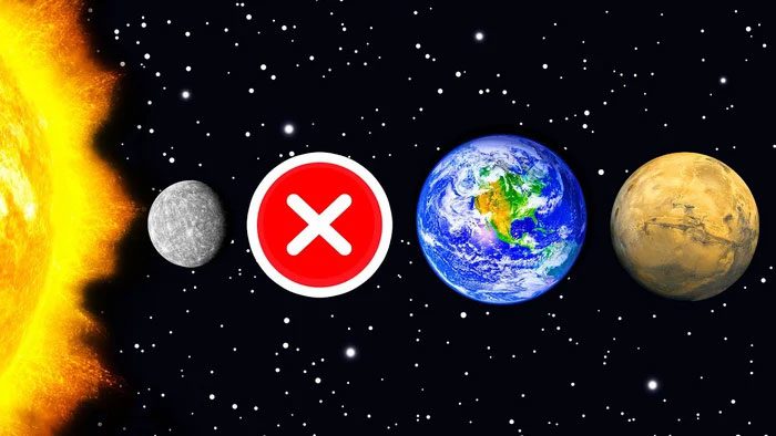 The sudden disappearance of a planet could cause social instability.