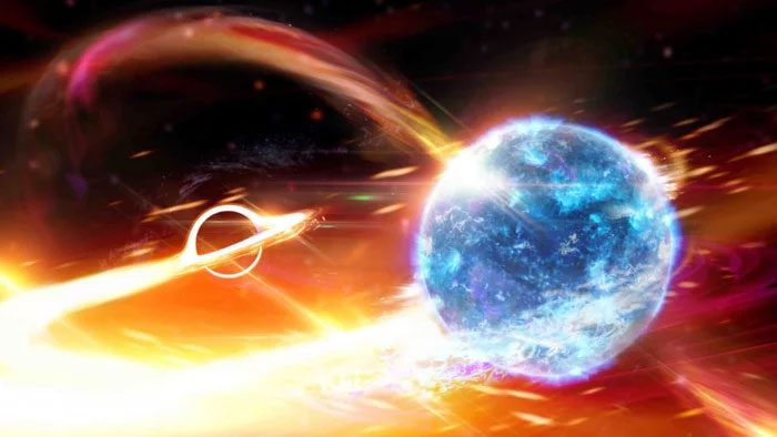 From the outside, a black neutron star looks like any other type of star.