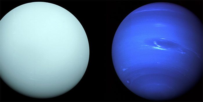 Uranus and Neptune may seem similar but are actually different