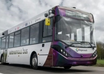 self driving bus first in the world begins operation in scotland from may 126807