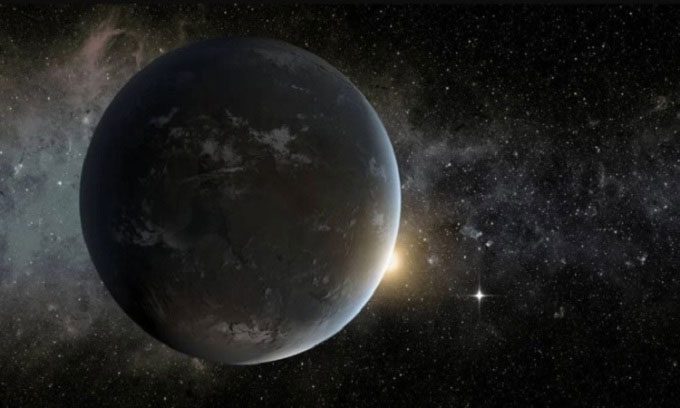 sieu trai dat Kepler 62f