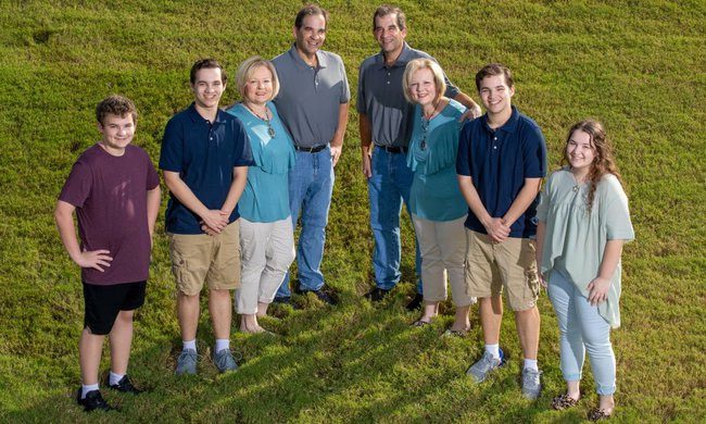 Recent family photo.