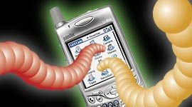 sms become a tool for spreading trojan 6550