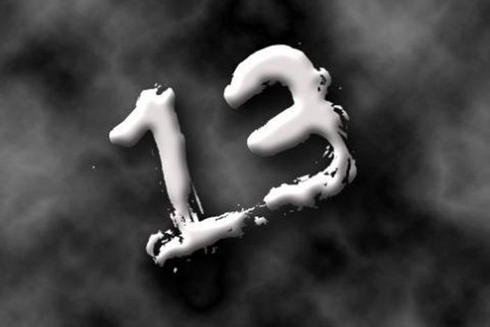 The number 13 follows the perfect number 12, making it feel strange and unusual.
